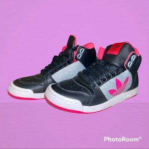 Adidas high top sneakers